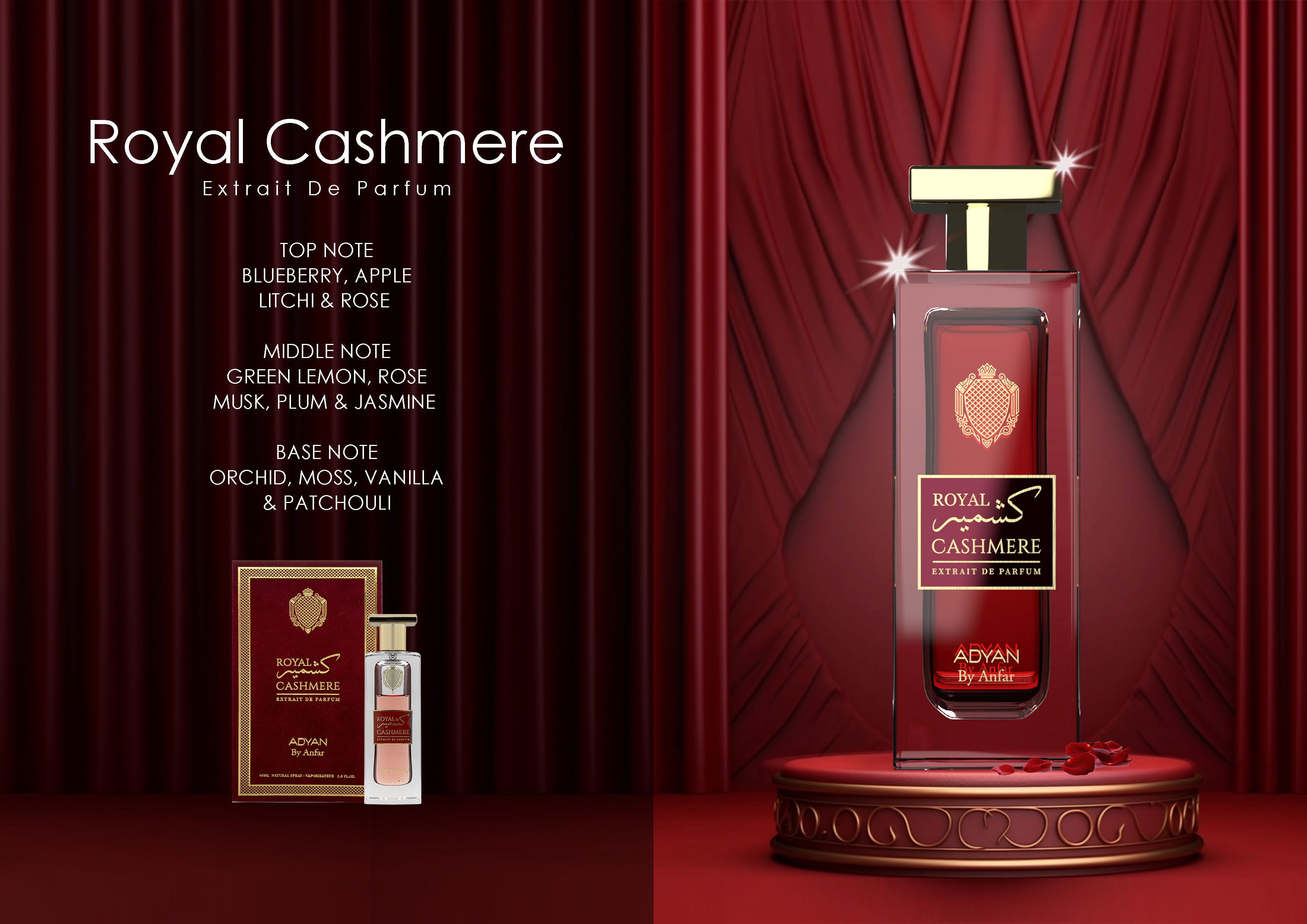 ROYAL CASHMERE BY ADYAN